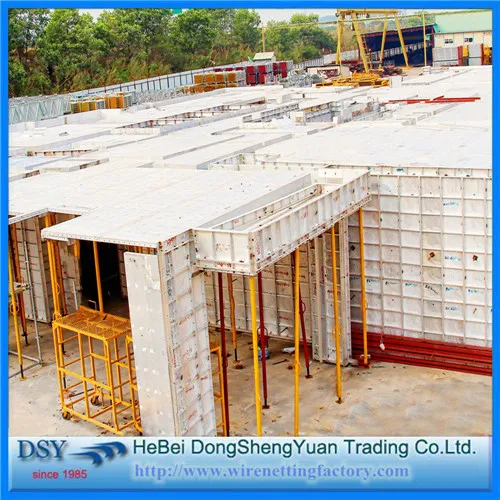 Aluminum Concrete Formwork for Bridge Girder