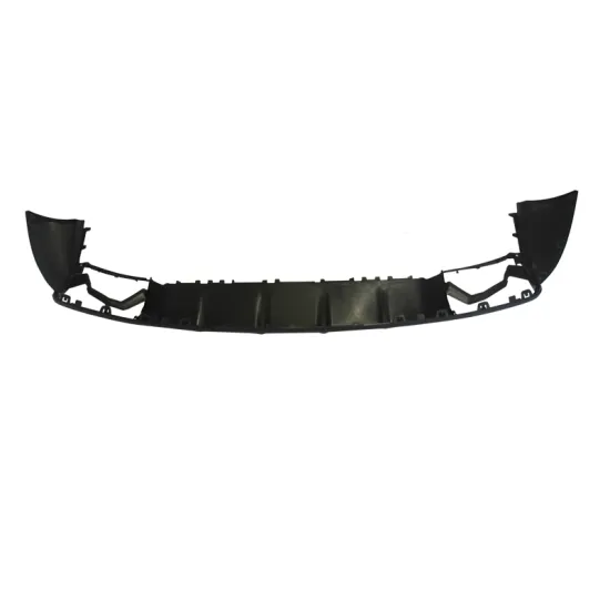 Rear Bumper Spoiler Fitment System for Porsche Cayenne 9Y0 9YA 9YB - 2018 to 2022