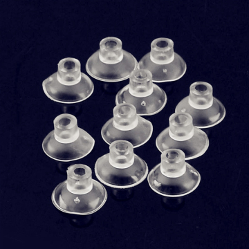 19-58mm lỗ thẳng có thể tái sử dụng Clear PVC Buông máy hút bụi hạng nặng với móc kim loại