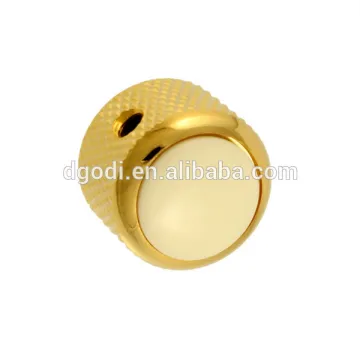 Professional custom high quality guitar knob brass insert nut