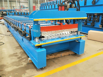 Aluminium / Galvanized Corrugated Sheet Machine