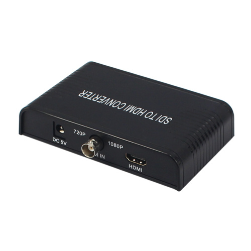 720P and 1080P SDI to HDMI Converter