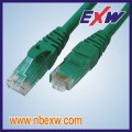 Cableado del cable de parche Cat.6