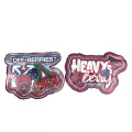 special shaped die cut smell proof mylar bags