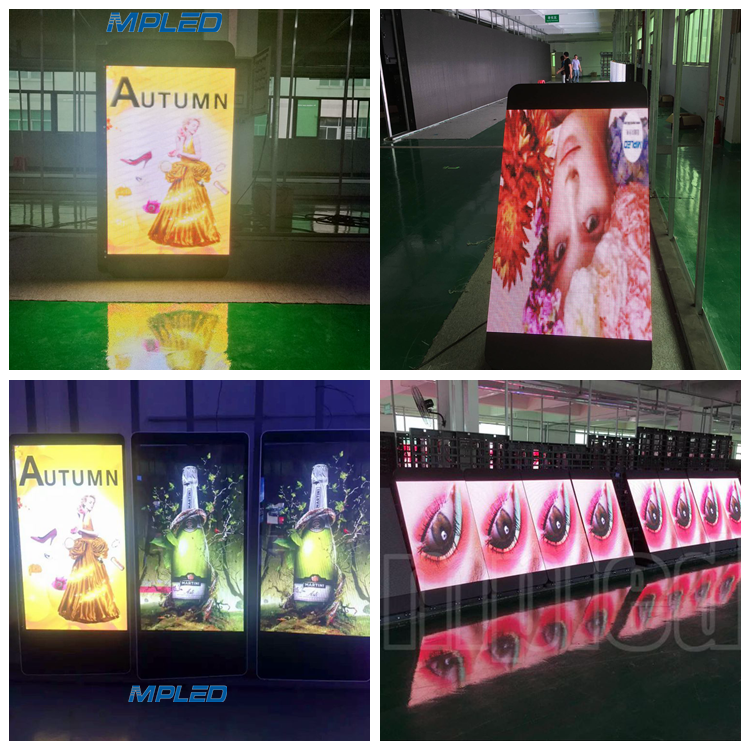 Outdoor P6 Pole Mounted Full Color Led Signs For Advertising, High ...