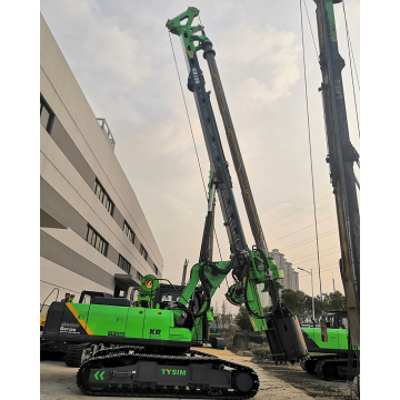 140kw/2050rpm Electric Power Crawler Hydraulic Rotary Drilling Rig