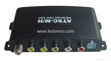 ATSC M/H Receiver for Car (DTR-1216AM)