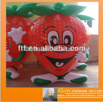 inflatable strawberry for advertising, inflatable strawberry replica