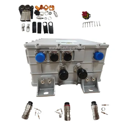 EV Vehicle Parts: Electric Air Brake Compressor and Electric Power Steering Pump Multifunction Controller
