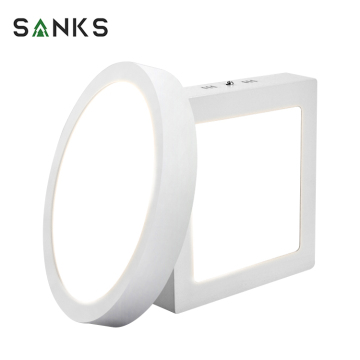 Low Price Indoor Ceiling LED Panel Lamps - Aluminum SMD 6W 12W 18W 24W Round Square