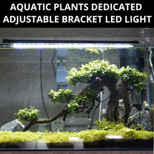 Volledig spectrum aquariumlicht met aluminium legeringsschaal