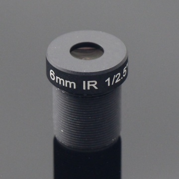 2024 High Resolution 3 Megapixel M12 CCTV Lens 6mm 1/2.5