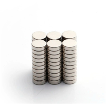 Process maturity Sintered NdFeB round Magnets