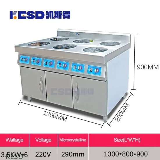 Good High-Power Multi Head Induction Cooker Multi Cooker