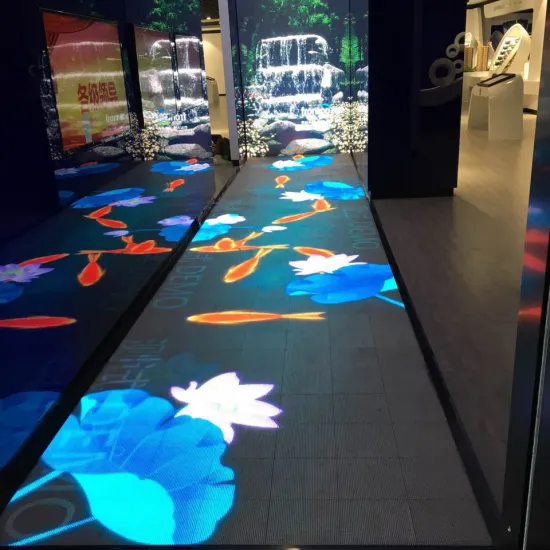 Full Color LED Video Dance Floor Display P8.92