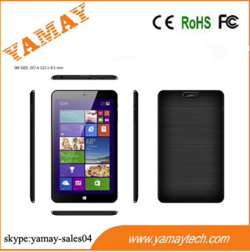 dual os tablet pc goods from china 8inch IPS 1280*800 Intel Sofia C3230RK quad core WIFI win8.1 os tablet pc