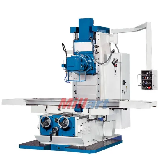 Universal Milling Machine and Vertical Bed Type Milling Machine: Exploring the X715 Model