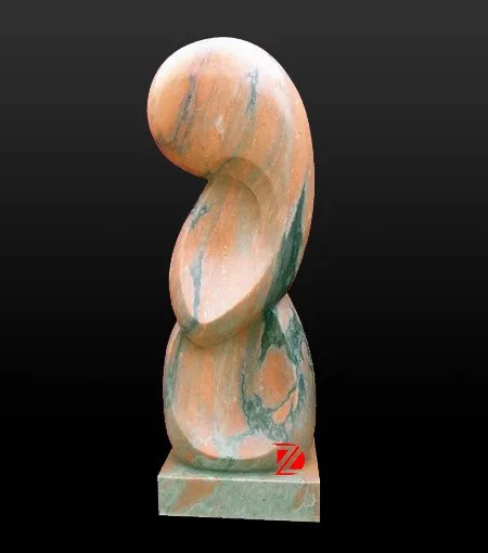 stone decorative abstract sculpture