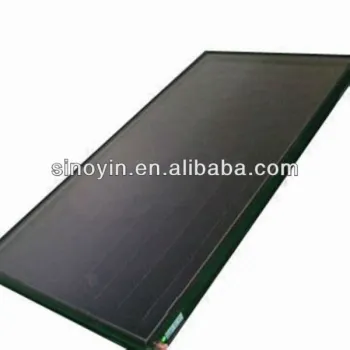 Compact Flat Plate Solar Water Heater System, Made of SUS316 Stainless Steel Inner Tank