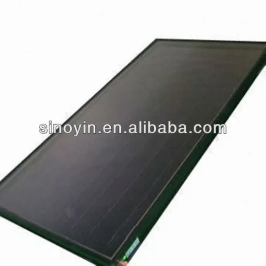 Compact Flat Plate Solar Water Heater System, Made of SUS316 Stainless Steel Inner Tank