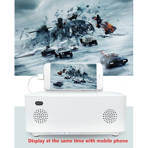 Portable WIFI Home Multimedia Projector