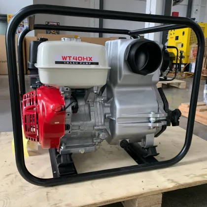 4 Inch Trash Water Pump for Solid-Laden Water