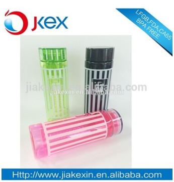bpa free crystal water tea bottle infuser/detox filter drink water bottle