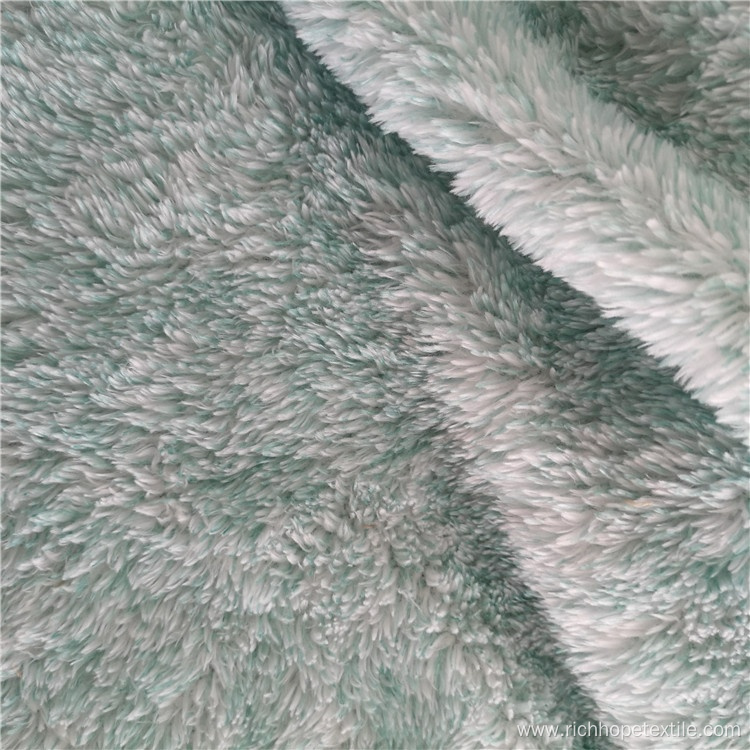 Long Pile Plush Polyester Arctic Velvet Fleece Fabric