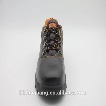 Genuine Leather Work Safety Shoes
