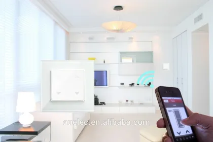 Smart wireless switch / wifi controlled power switch