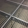 Anti-slip Serrated Drainage Covers Steel Grating