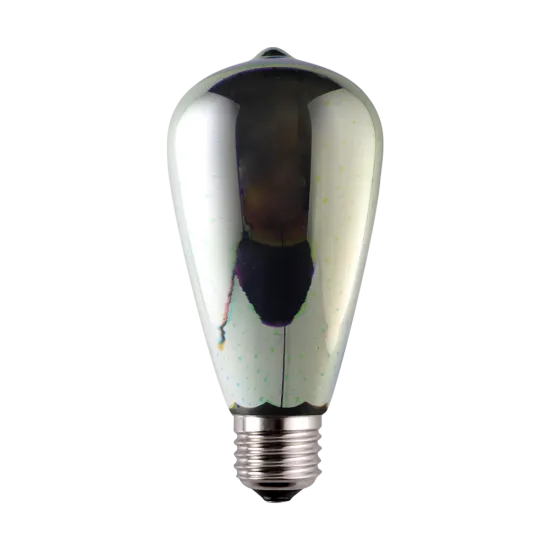 ST64 3D Christmas led decoration bulb for string light