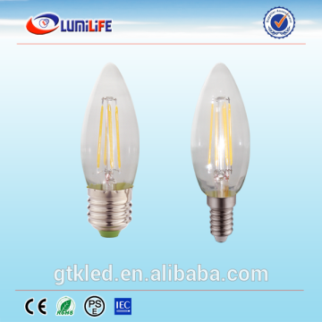 DIMMABLE LED FILAMENT BULB 4W PF 0.9