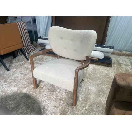 Fabric Recliner Lounge Armchair for Modern Home Decor