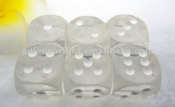 20mm Transparent Dice