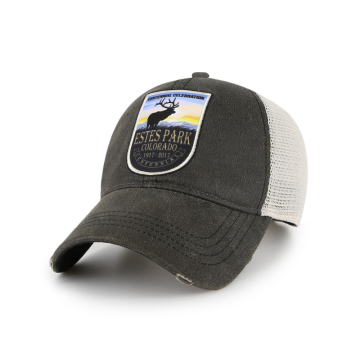 New cool design washing soft trucker mesh hat