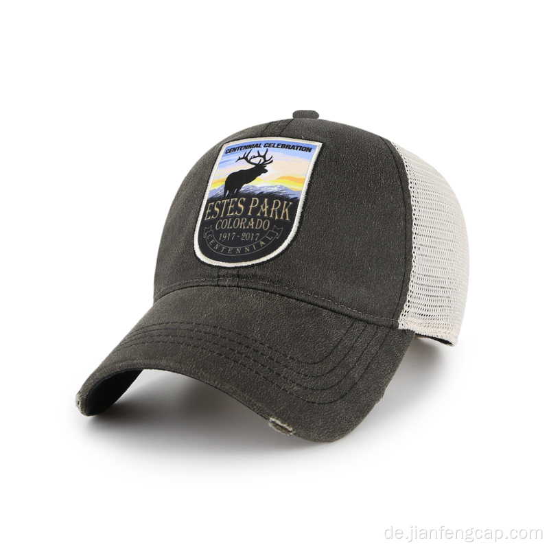 Neues cooles Design, das weichen Trucker Mesh Hut wäscht