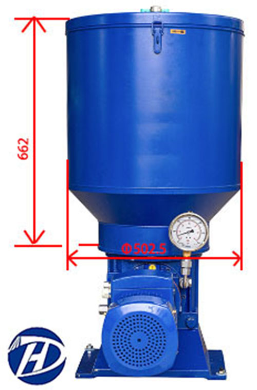 100 litres à l'huile