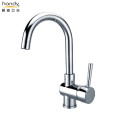 Faucet Kuningan Chrome Gagang Tunggal