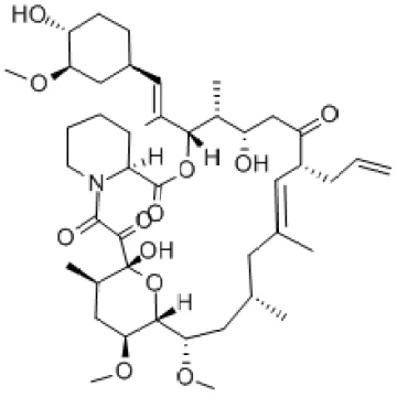 Un agent immunosuppresseur Tacrolimus (FK506) 104987-11-3