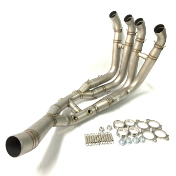 Sistema de escape de acero inoxidable para BMW S1000RR 2019-2022: Mejorar el rendimiento con tuberías de escape de motocicletas personalizadas