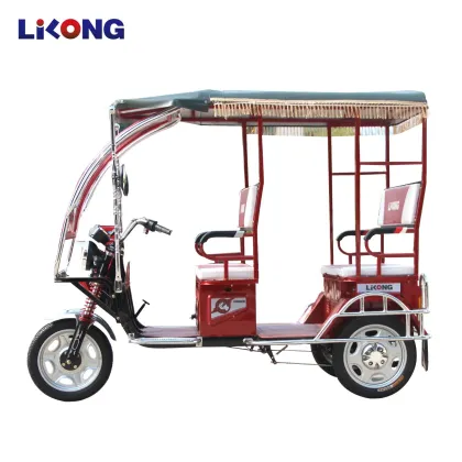 High Quality Clean Energy-Powered Electric Rickshaws