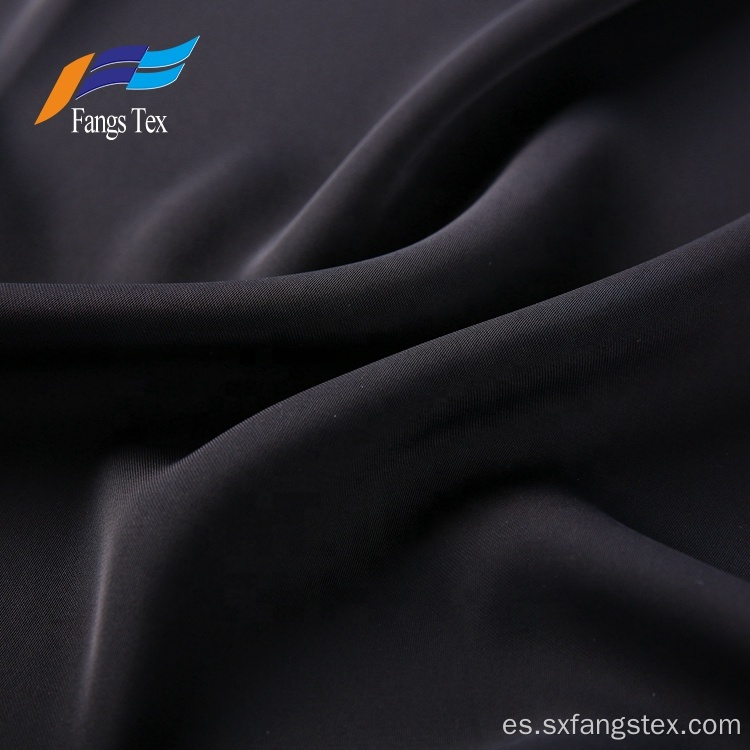 Tejido Abaya Fursan negro formal teñido liso de 68 &#39;&#39;