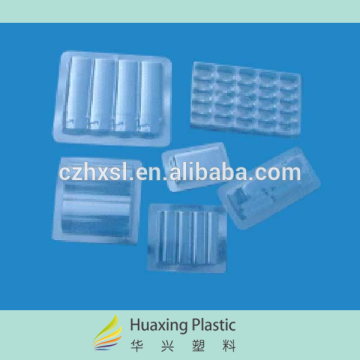 Vacuum forming plastic tray for Medical