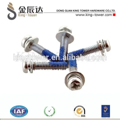 non-standard stainless monopods sem screws with nylok