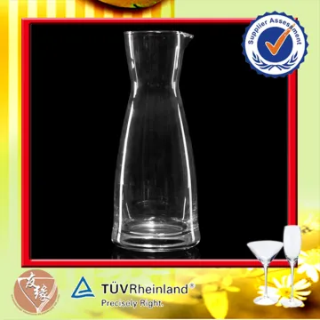 500ML Personalized Wine Mini Decanter Glass Types Of Wine Decanters