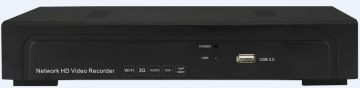 4 Channel Poe 1080p Digital Video Recorders Gigabit Ethernet Dvr With Linux Operating System