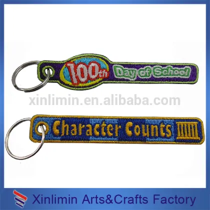 Factory wholesale newest design 100% pvc tag embroidered brand patches