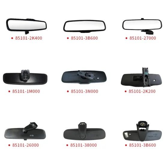 OEM Rearview Mirror 851013x100/85101-3x100: Compatible with Hyundai Kia Models
