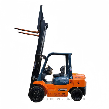Used Toyota Forklifts: 3T, 3.5T Models including 3T Diesel Forklifts like 7FD35, 8FD30, and 3.5T Models such as 7FD30